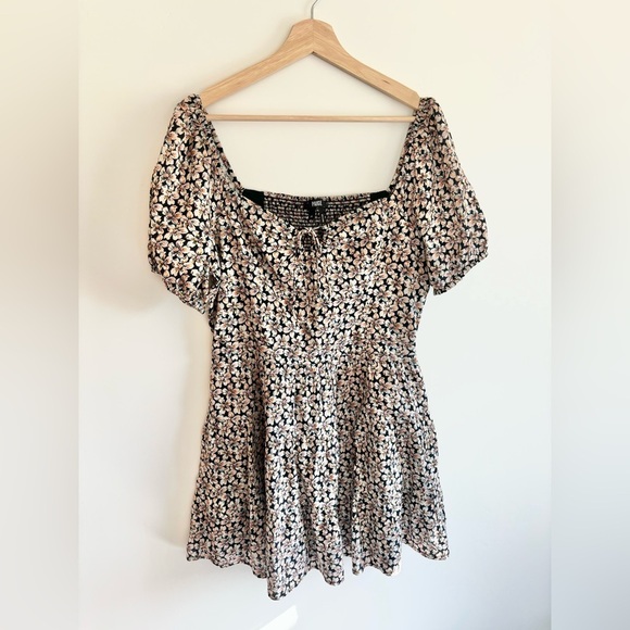 PAIGE | Azul mini dress | size medium - Picture 7 of 12